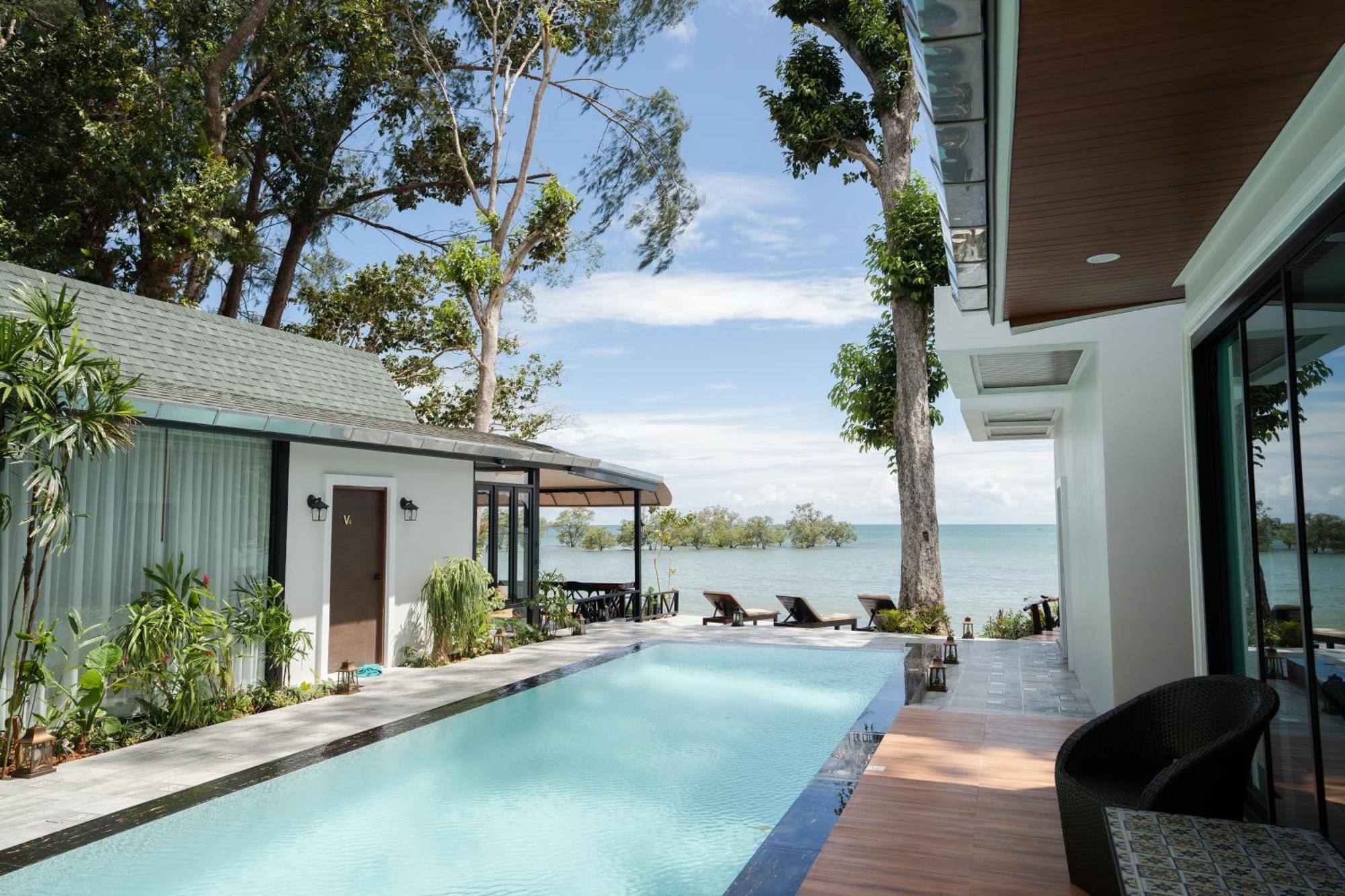Beachhouse Pool Villas Krabi town Eksteriør bilde