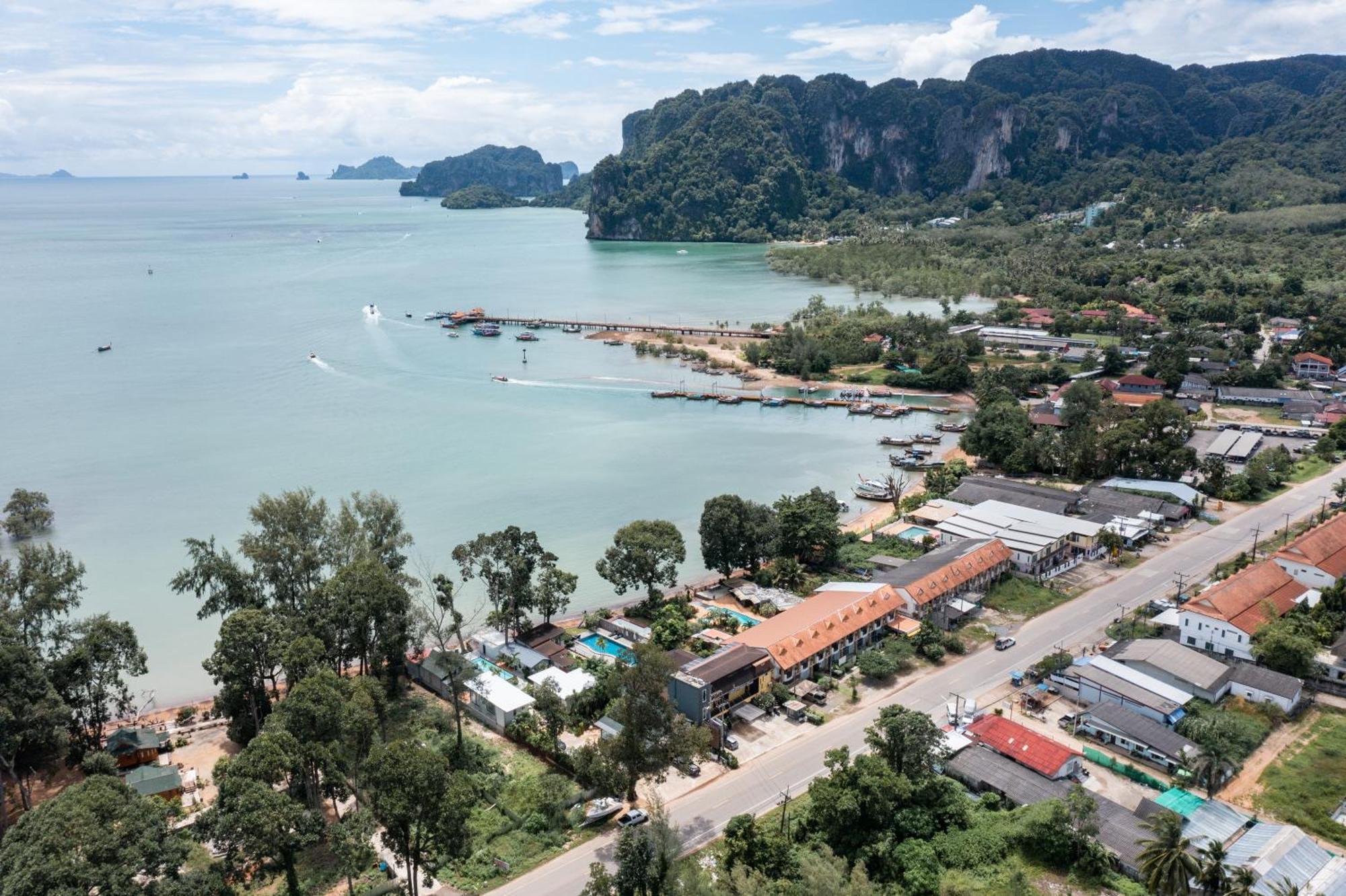 Beachhouse Pool Villas Krabi town Eksteriør bilde