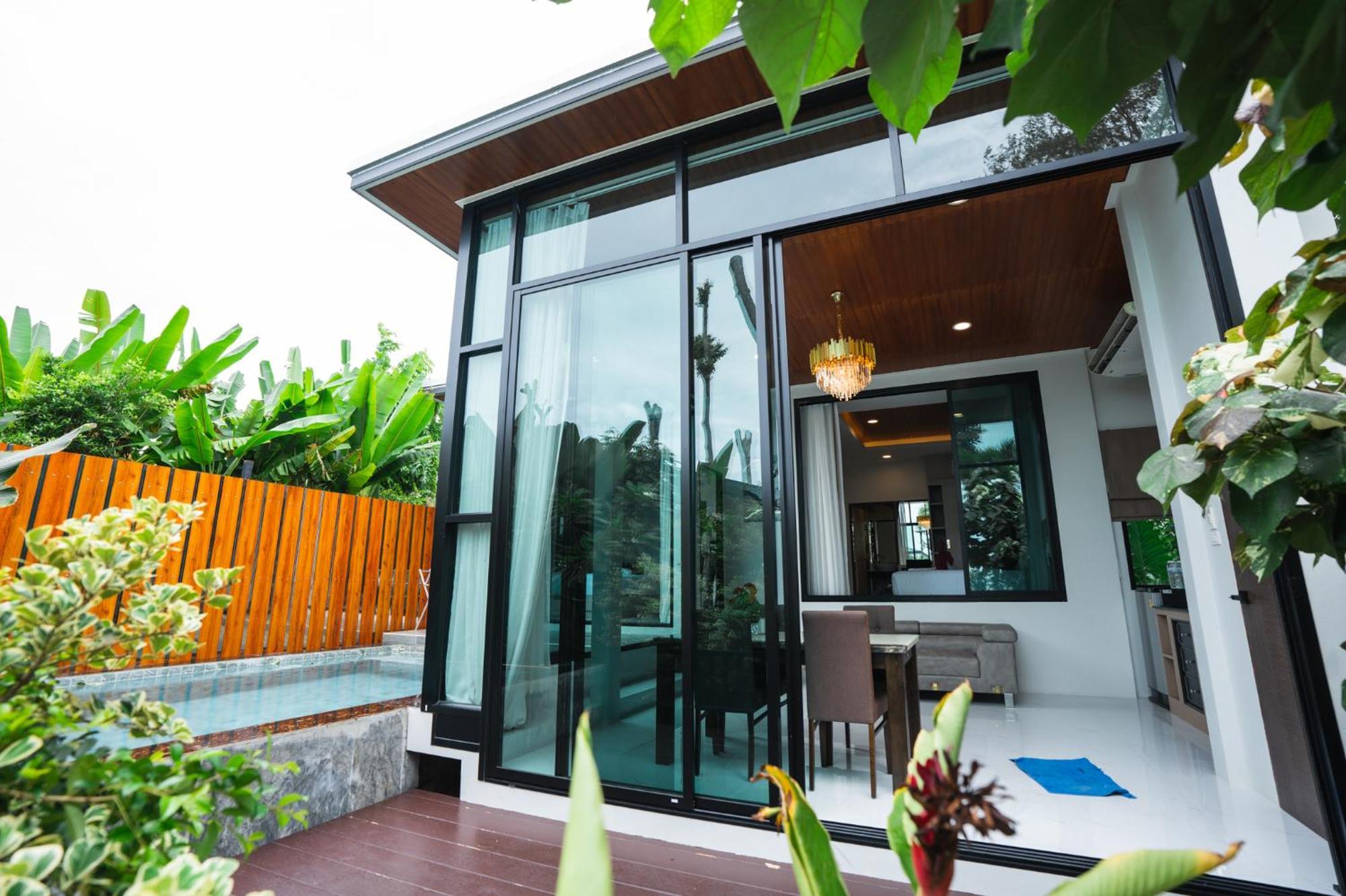 Beachhouse Pool Villas Krabi town Eksteriør bilde