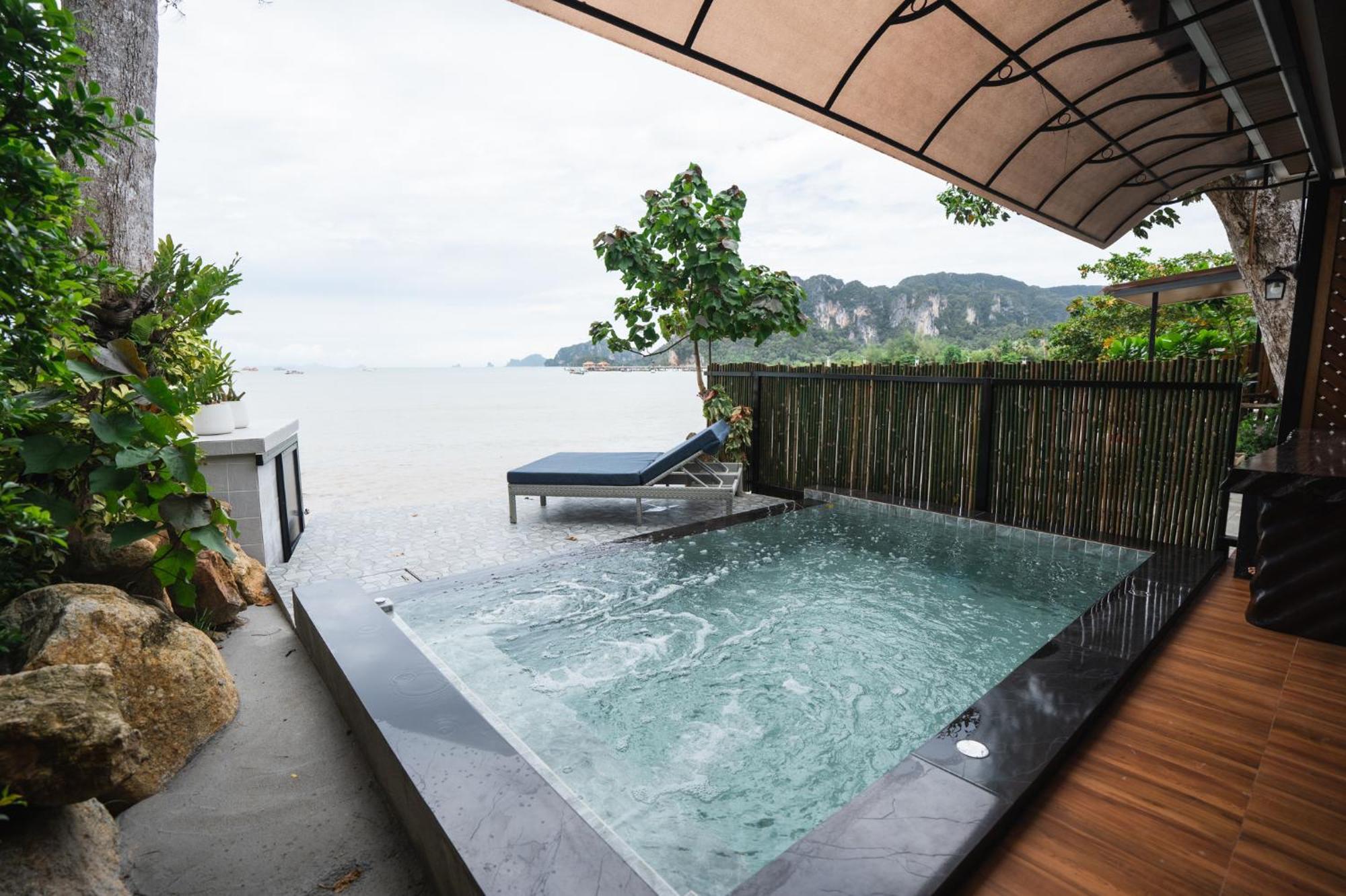 Beachhouse Pool Villas Krabi town Eksteriør bilde