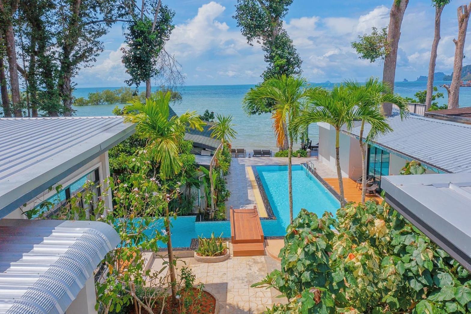 Beachhouse Pool Villas Krabi town Eksteriør bilde