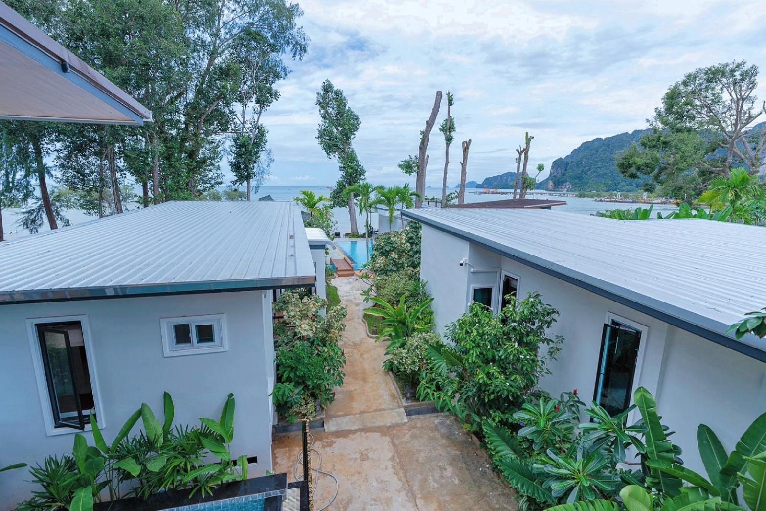 Beachhouse Pool Villas Krabi town Eksteriør bilde