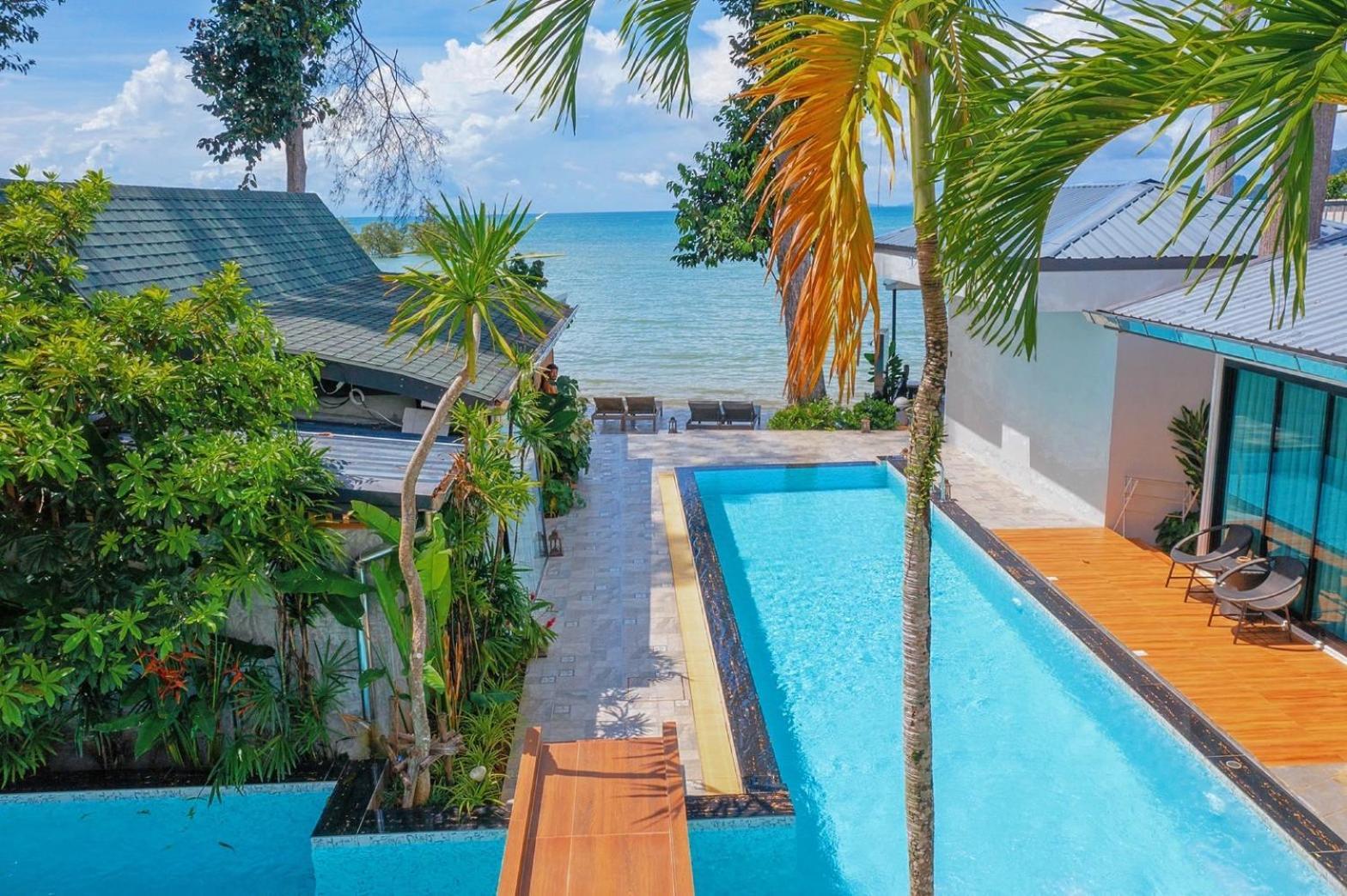 Beachhouse Pool Villas Krabi town Eksteriør bilde
